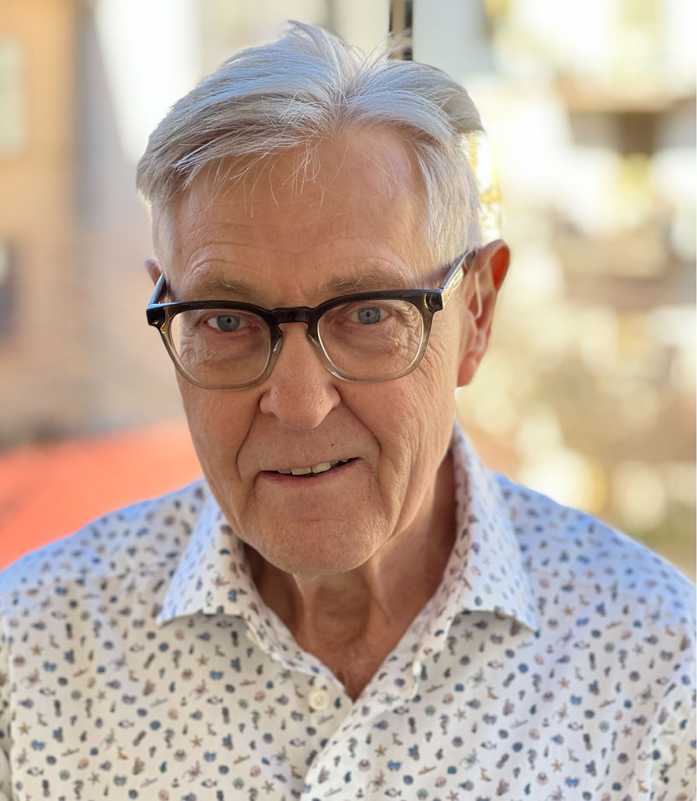 A portrait of Per Lindberg